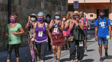 Estella convierte el Camino en un espacio seguro para las mujeres