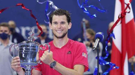 Thiem remonta dos sets ante Zverev y se proclama campeón del US Open
