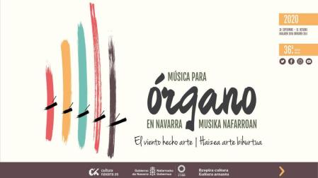 El Ciclo de Música para Órgano llega a cinco localidades con ocho conciertos