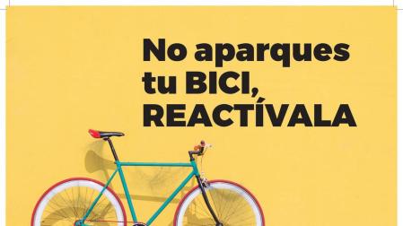 Navarra lanza la campaña 'No aparques tu bici, reactívala' para fomentar su uso