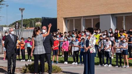 Milagro recibe a la Reina con un mensaje para la Princesa