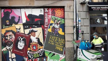 Trabajadores municipales se forman para colaborar en la desinfección de edificios