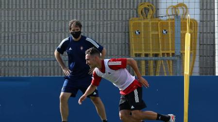 El Castellón pregunta por Unai García, pero Osasuna no contempla su salida