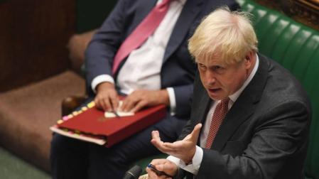 La ley que anula parte del acuerdo del Brexit pasa el primer test parlamentario