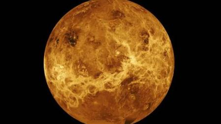 Imagen compuesta de Venus a partir de datos de la nave espacial Magallanes de la NASA y del Pioneer Venus Orbiter.