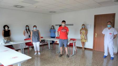 El Área de Salud de Tudela refuerza la coordinación con nuevos agentes sociales