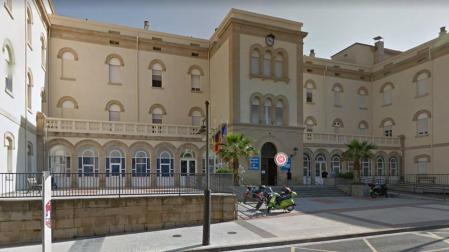 Hospital General de La Rioja en Logroño.