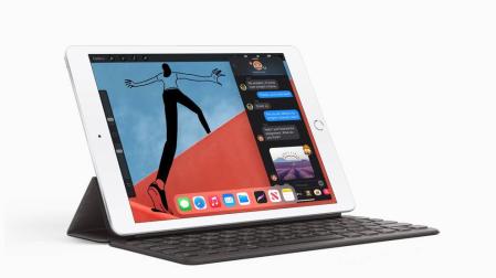 La nueva versión del iPad Air presenta unos marcos mucho más estrechos y una pantalla retina líquida de 10,9 pulgadas.