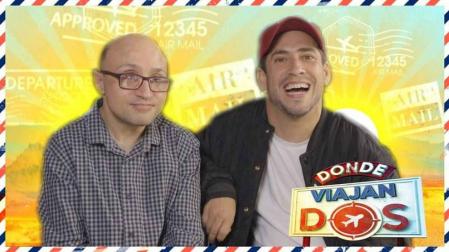 Jesús Vidal se une al Langui en la segunda temporada de 'Donde viajan dos'