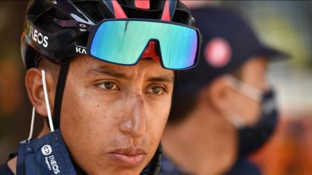 El ciclista colombiano Egan Bernal se retira del Tour de Francia