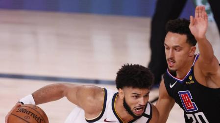 Los Nuggets dan la sorpresa eliminando a Clippers y los Heat aventajan 1-0 a Celtics