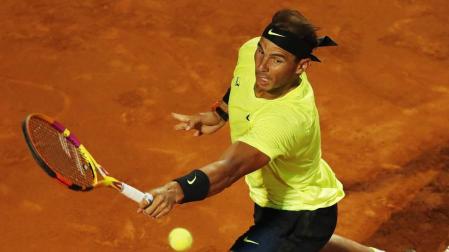 Rafa Nadal retorna arrollador ante Pablo Carreño y pasa a octavos de Roma