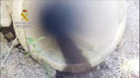 La Guardia Civil investiga un vertido de amoniaco ilegal en Guipúzcoa