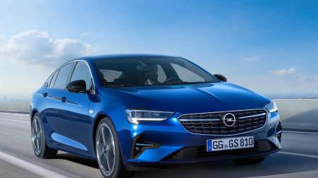 Fotos del nuevo Opel Insignia.
