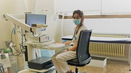 El Hospital Reina Sofía amplía su Unidad de Neumología
