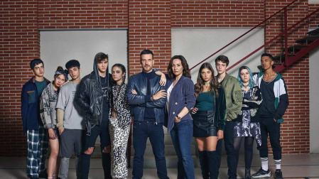 RTVE estrenará el 21 de septiembre su serie de ficción sobre la vida en un instituto