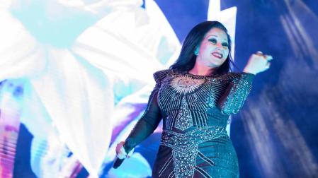 Alaska toma el testigo de Concha Velasco en 'Cine de Barrio'