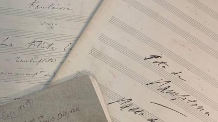 La biblioteca literaria y musical de Pablo Sarasate, disponible para consulta online