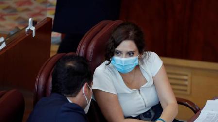 Sánchez y Ayuso se reunirán el lunes para abordar el avance de la pandemia en Madrid