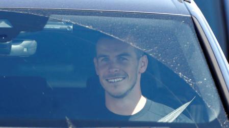 Bale aterriza en Londres para formalizar su cesión al Tottenham