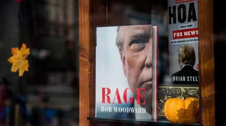 El libro de Bob Woodward sobre Trump se podrá leer en español en noviembre