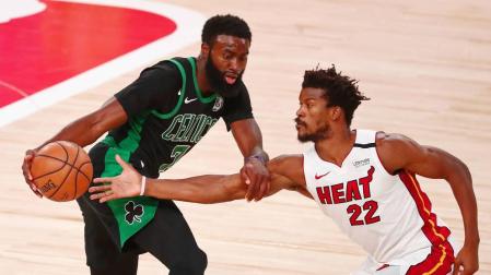 Dragic y Adebayo llevan a los Heat a su segundo triunfo sobre Celtics
