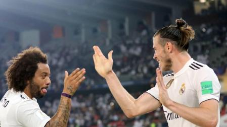 Un triplete de Bale mete al Real Madrid en la final del Mundial de Clubes