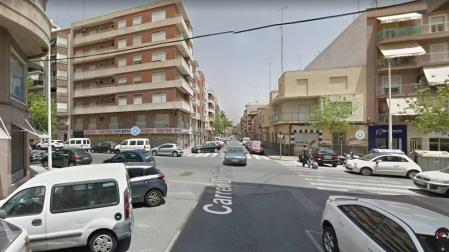 Calle Doctor Ferrán de Elche.