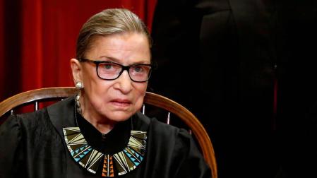 Muere la jueza progresista del Supremo de Estados Unidos Ruth Bader Ginsburg