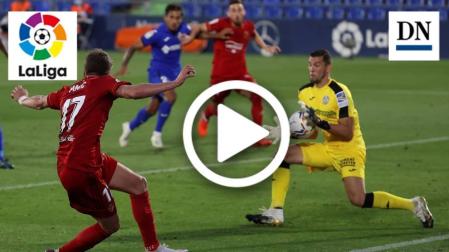 Resumen del Getafe-Osasuna en vídeo