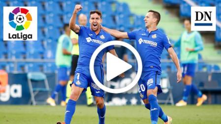 Resumen del Getafe-Osasuna: gol de Mata (1-0)