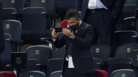 Bartomeu: "Nadie tiene pensado dimitir"