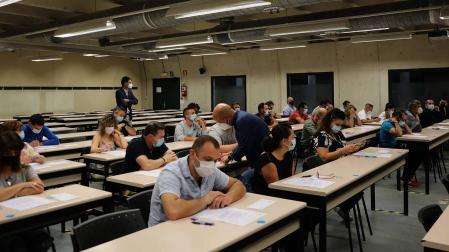 50 preguntas para conducir un taxi en Pamplona