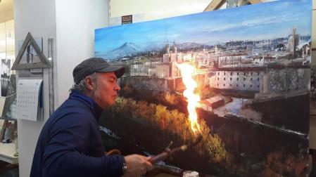 Fuego y metafísica en el arte