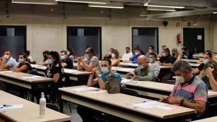 Estas son algunas de las preguntas del examen para taxista en Pamplona