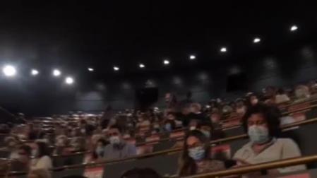 Suspenden una función en el Teatro Real por las protestas de parte del público