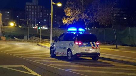 Coche de la Policía Municipal de Valladolid