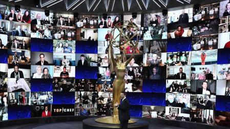 "Bienvenidos a los Pand-Emmys", Hollywood tiró de ingenio para salvar los Emmy