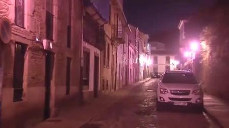 Un hombre mata a su sobrino en Santiago de Compostela