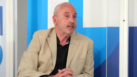 Carlos Artundo, director general del departamento de Salud del Gobierno de Navarra.