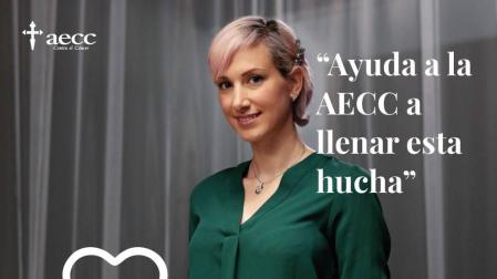 La AECC en Navarra traslada la cuestación en las calles por huchas digitales