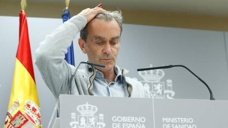 Simón admite por primera vez que "estamos ante una segunda ola"