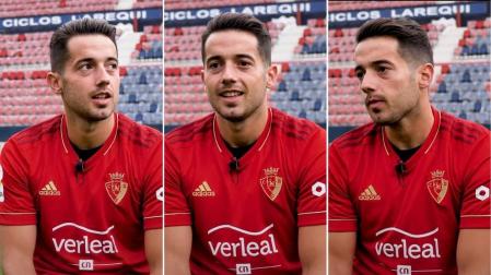 Jony Rodríguez, nuevo jugador de Osasuna.