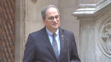 Torra: “Hiciera lo que hiciera, dijera lo que dijera, la sentencia ya está escrita”