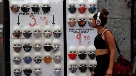Cataluña multará con 100 euros a quienes no lleven mascarilla