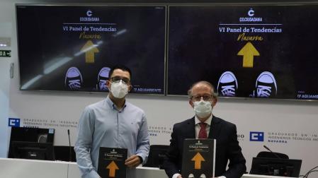 Gonzalo Reguera, de la consultoria inPactos, que elabora el panel, y Aladino Colín (Co.ciudadana).