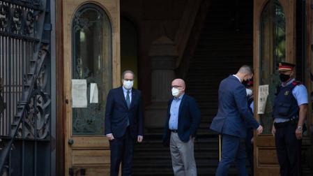 Torra se niega a declarar al TSJC en su segunda causa por desobediencia