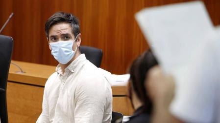 Rodrigo Lanza, condenado a 20 años por el asesinato ideológico de Víctor Laínez
