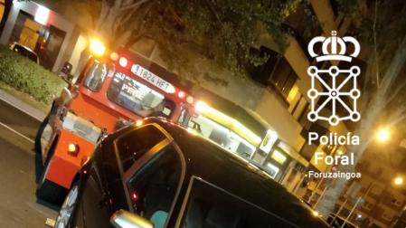 Detenido por falsedad documental y robo con fuerza tras saltarse un semáforo en rojo