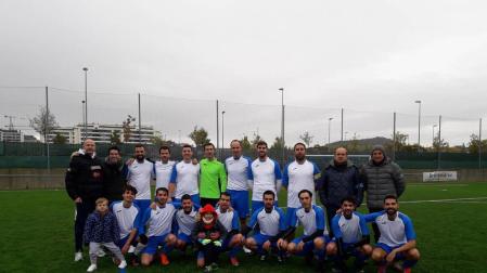 El equipo Couto Proyectos-La Copa participó la pasada temporada en la 3ª División de campo.